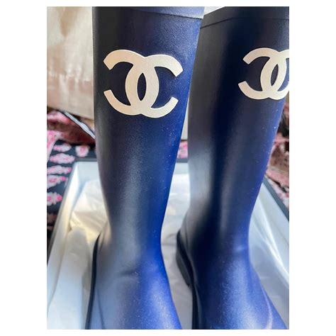 chanel bottes de pluie|Souliers — Mode .